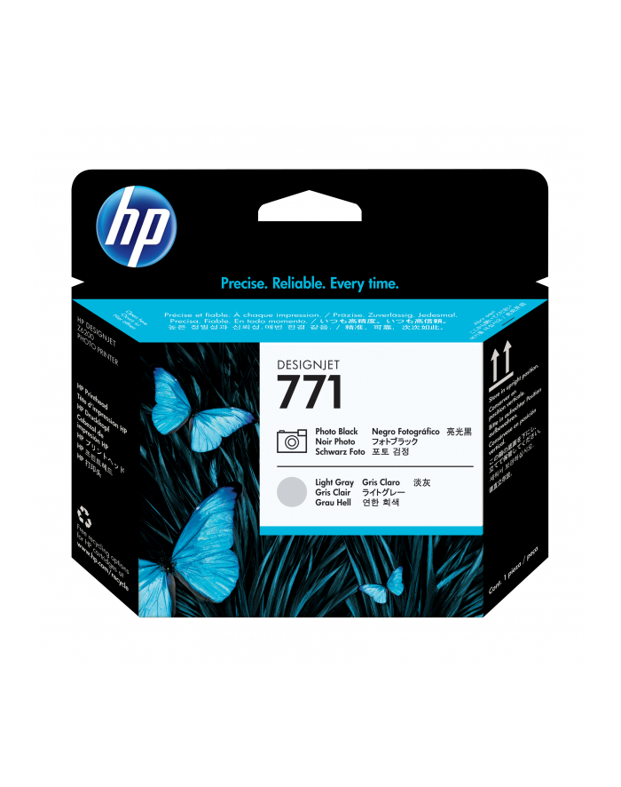 Głowica drukująca HP Photo 771 black/light grey | HP Designjet Z6200 główny