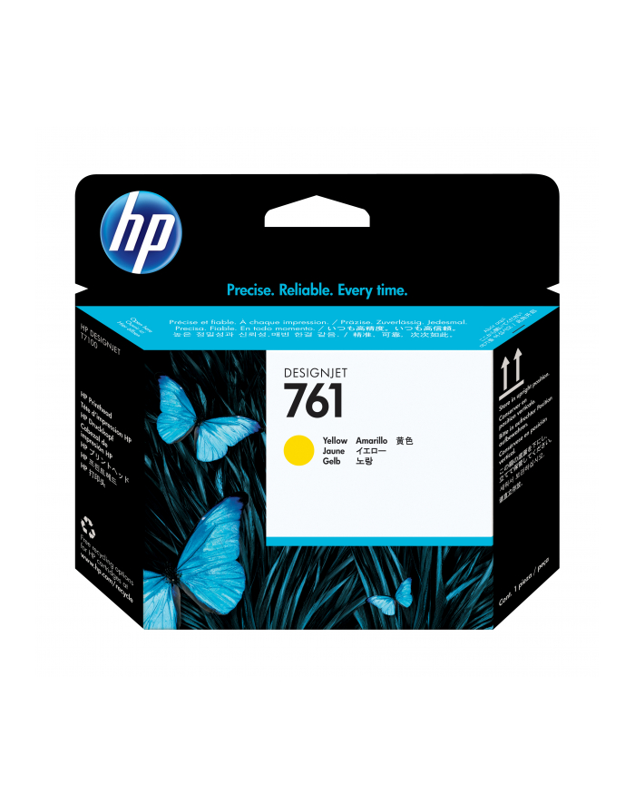 Głowica HP yellow | HP Designjet 761 główny