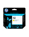 Głowica HP yellow | HP Designjet 761 - nr 22