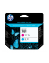 Głowica HP cyan + magenta | HP Designjet 761 - nr 17