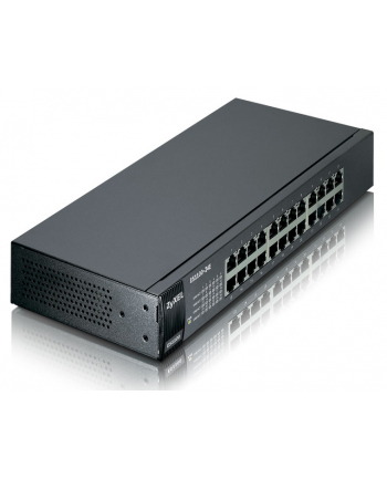 Desktop Switch ZyXEL ES1100-24E 24-port 10/100 Ethernet,  (ES1100-24E-EU01F)