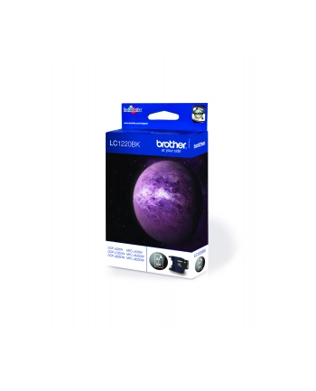 Tusz Brother LC1220BK, czarny  (LC1220BK) nr 1