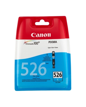 Wkład atramentowy Canon CLI526 C BLISTER with security nr 2