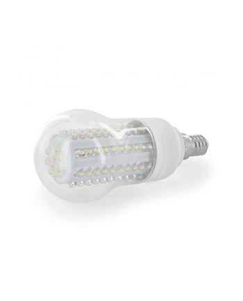 Whitenergy żarówka LED| E14 | 90 LED | 4.5W | 230V | barwa zimna biała | classic nr 1