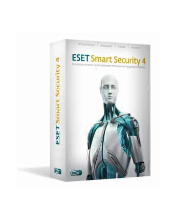 ESET SMART SECURITY 5.0 - 1 STAN/12M nr 1