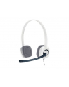 SŁUCHAWKI LOGITECH Stereo Headset H150 Coconut - nr 9