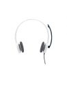 SŁUCHAWKI LOGITECH Stereo Headset H150 Coconut - nr 10