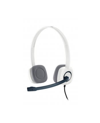 SŁUCHAWKI LOGITECH Stereo Headset H150 Coconut