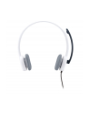 SŁUCHAWKI LOGITECH Stereo Headset H150 Coconut - nr 20