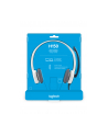 SŁUCHAWKI LOGITECH Stereo Headset H150 Coconut - nr 24