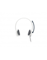 SŁUCHAWKI LOGITECH Stereo Headset H150 Coconut - nr 2