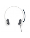 SŁUCHAWKI LOGITECH Stereo Headset H150 Coconut - nr 4