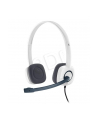 SŁUCHAWKI LOGITECH Stereo Headset H150 Coconut - nr 7