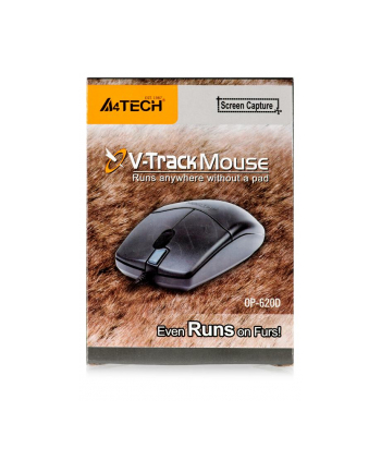 MYSZ A4-TECH OP-620D V-TRACE - USB - CZARNA