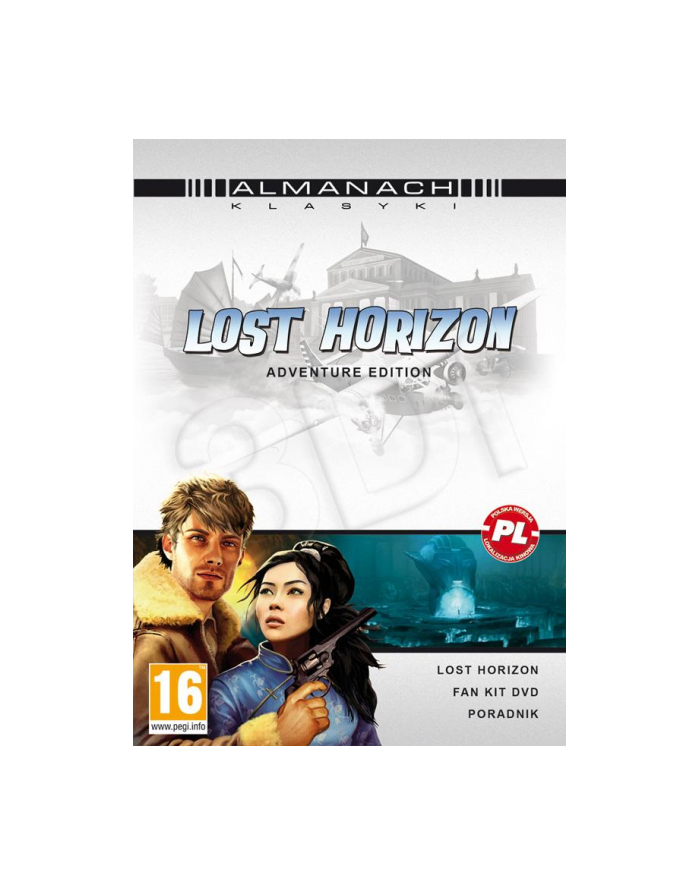 Almanach Klasyki: Lost Horizon PC główny