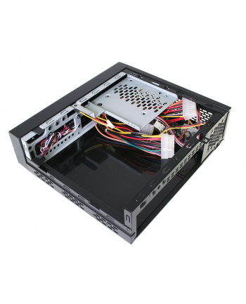 OBUDOWA MINI ITX Crypto Vesa AK-ITX0380BK