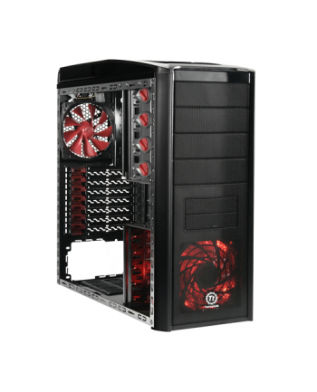 V9 Black Edition ATX/2x120mm + 2x230mm LED bez zasilacza