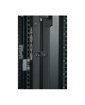 APC szafa rack 19'' 42U NetShelter SX 750x1070 - czarna