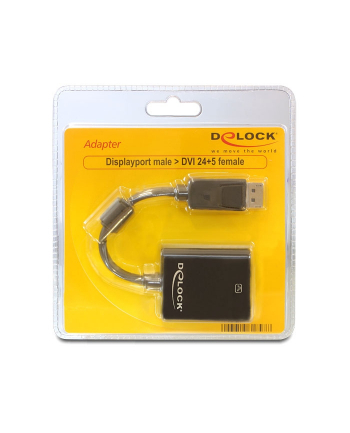 ADAPTER DISPLAYPORT (M) -> DVI-I (F) 29PIN 0 2M