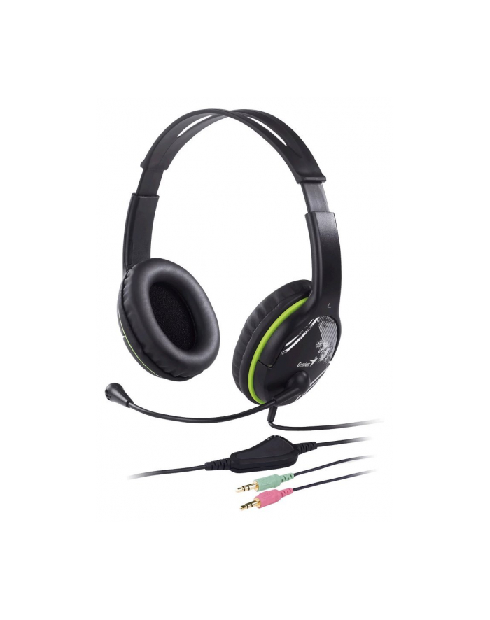 Genius Słuchawki HS-400A (z mikrofonem) główny
