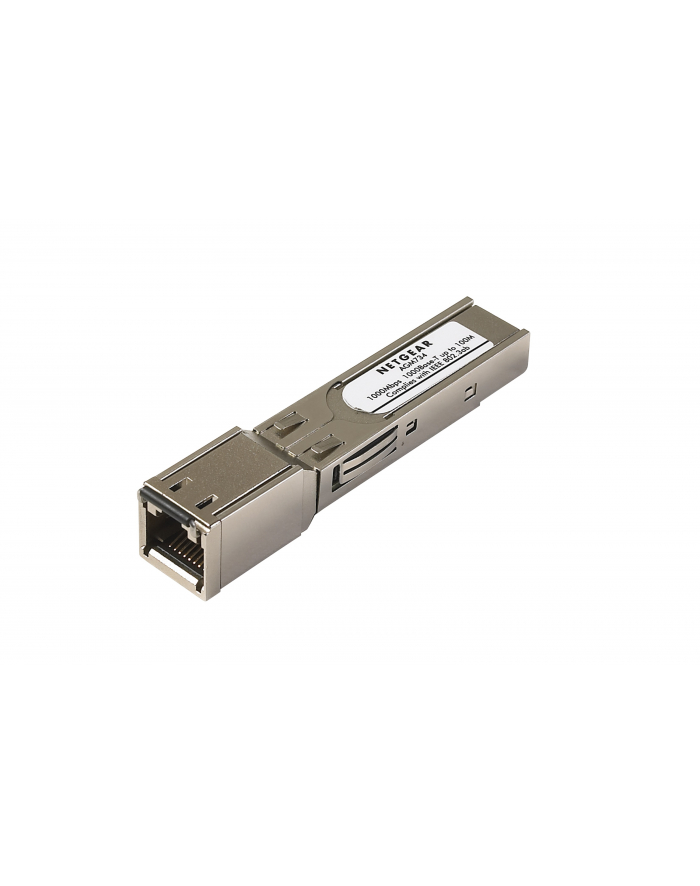 Netgear ProSafe 1000Base-T SFP RJ45 GBIC (AGM734) główny