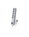 Lestar 5W LV-530W, listwa zasilająca, 3m, szara - nr 1