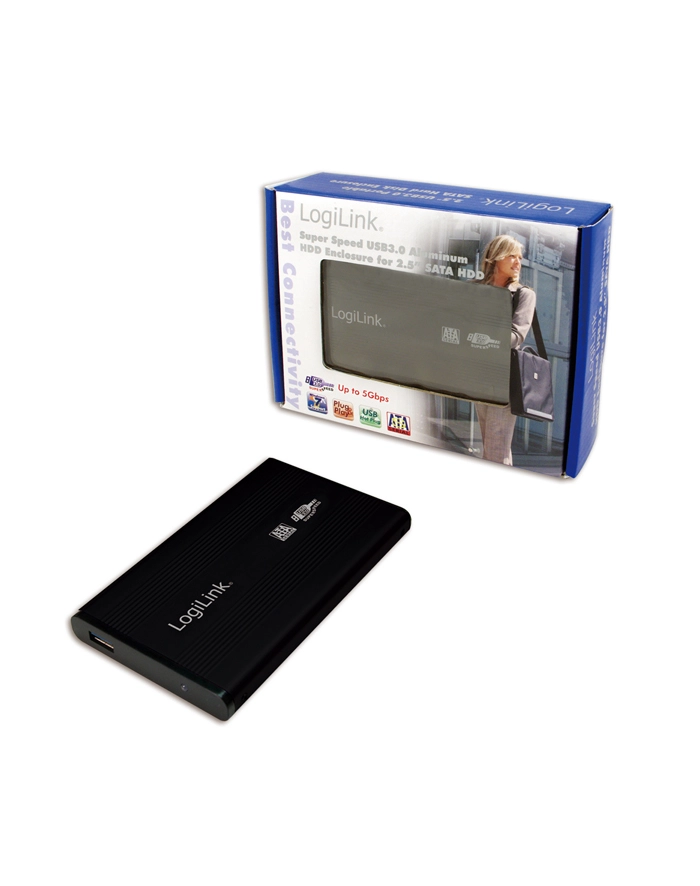 LOGILINK Obudowa do HDD 2.5'' SATA USB 3.0 główny