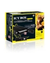 Icy Box kieszeń wewn. 5,25' na dysk SATA 3,5'', wentylator, czarna - nr 11