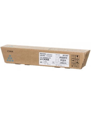 RICOH Print Cartridge Cyan SP C430/SP C431 24.000 wydruków nr 1