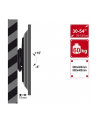 4World Uchwyt ścienny do LCD/PDP 30''-54'' uchylny 15° max.60kg BLK - nr 3