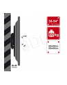 4World Uchwyt ścienny do LCD/PDP 30''-54'' uchylny 15° max.60kg BLK - nr 8