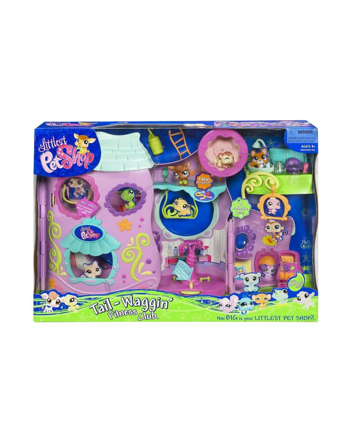 HASBRO PET SHOP KLUB FITNESS główny