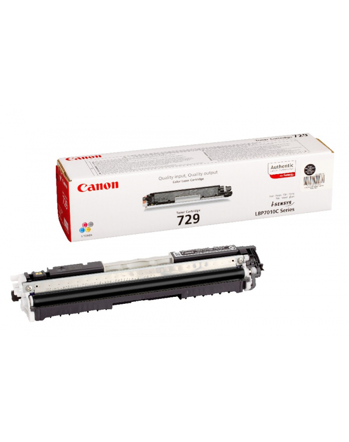 Toner Canon czarny CRG-718BK (CRG718BK) (4370B002) główny