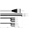 Zasilacz ATX 550W Akyga Basic AK-B1-550 P4 FAN 12cm 3xSATA PCI-Ex - nr 13