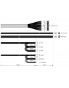 Zasilacz ATX 550W Akyga Basic AK-B1-550 P4 FAN 12cm 3xSATA PCI-Ex - nr 16