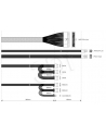 Zasilacz ATX 550W Akyga Basic AK-B1-550 P4 FAN 12cm 3xSATA PCI-Ex - nr 4