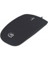 Manhattan Myszka optyczna Mini Superslim USB 1000dpi czarna - nr 52