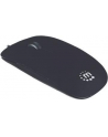 Manhattan Myszka optyczna Mini Superslim USB 1000dpi czarna - nr 54