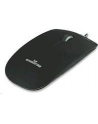 Manhattan Myszka optyczna Mini Superslim USB 1000dpi czarna - nr 57