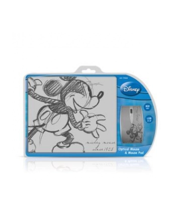 Zestaw Mysz komputerowa  podkładka, Mickey DSY-TP3002 nr 1