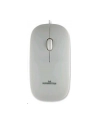 Manhattan Myszka optyczna Mini Superslim USB 1000dpi biała - nr 26