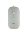 Manhattan Myszka optyczna Mini Superslim USB 1000dpi biała - nr 30