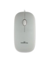 Manhattan Myszka optyczna Mini Superslim USB 1000dpi biała - nr 44