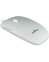 Manhattan Myszka optyczna Mini Superslim USB 1000dpi biała - nr 47