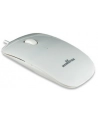Manhattan Myszka optyczna Mini Superslim USB 1000dpi biała - nr 4