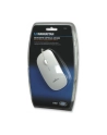 Manhattan Myszka optyczna Mini Superslim USB 1000dpi biała - nr 6