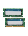 CORSAIR DDR3 SODIMM Apple Qualified 8GB/1333 (2*4GB) CL9 - nr 10