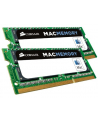 CORSAIR DDR3 SODIMM Apple Qualified 8GB/1333 (2*4GB) CL9 - nr 11