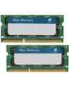 CORSAIR DDR3 SODIMM Apple Qualified 8GB/1333 (2*4GB) CL9 - nr 17