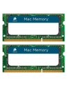 CORSAIR DDR3 SODIMM Apple Qualified 8GB/1333 (2*4GB) CL9 - nr 20